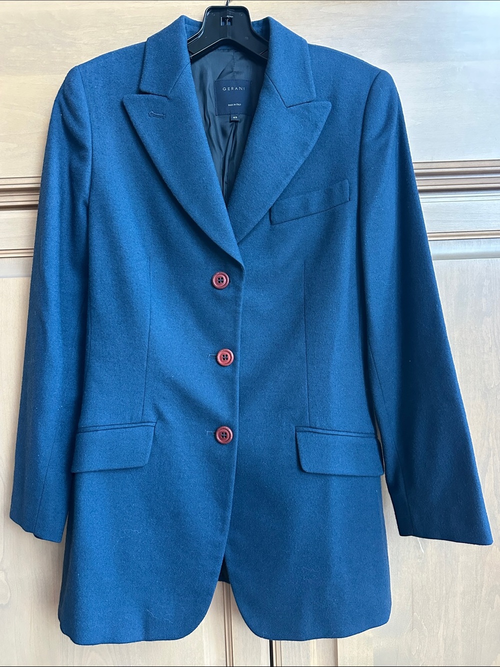 Teal Tailored Women's Blazer